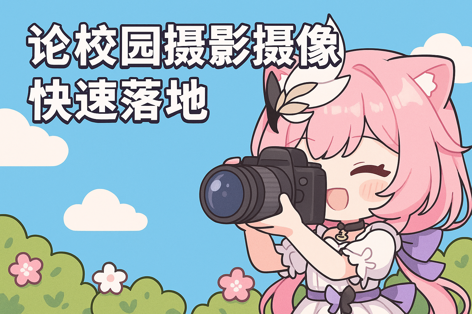 论校园环境下的摄影图像快速落地